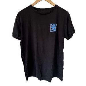 Quiksilver Men's 100% Cotton Regular Fit Saved By The Swell Graphic T-shirt L